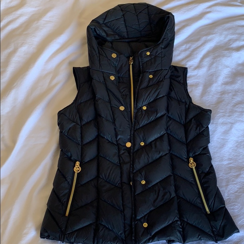 Micheal Kors black vest